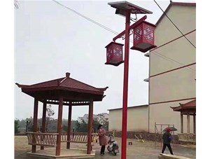 安裝云南太陽能路燈需注意的事項有哪些？