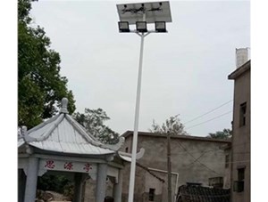 云南太陽能路燈的光照轉(zhuǎn)換效率如何提升？